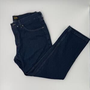 Lee Men’s Jeans | 35” X 28.5” | Dark Wash | New Without Tags